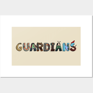 Guardians Posters and Art